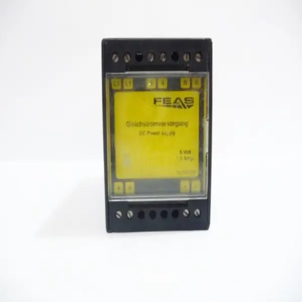 DC Power Supply, PSLC051, Feas, Made in Germany 